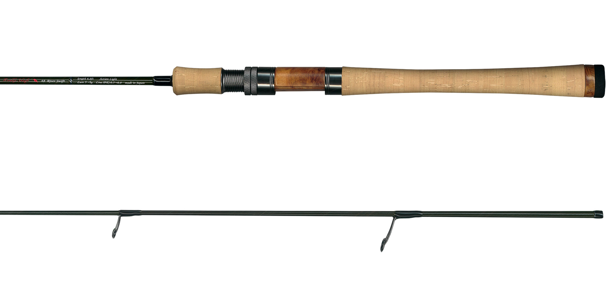 Ruddy shaft 68 River Swift